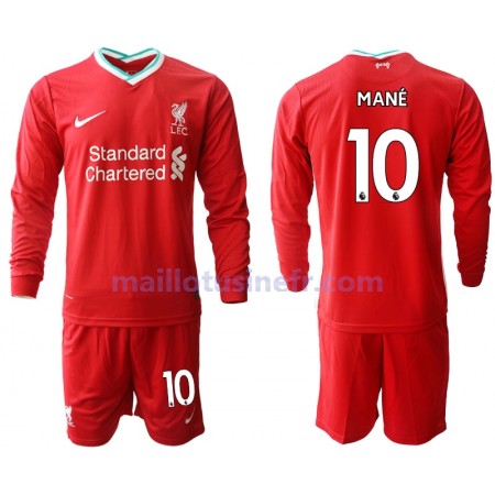Maillot de Foot Liverpool Sadio Mane 10 Domicile 2020-21 Manches Longues - Enfant Maillot de Foot Liverpool Sadio Mane 10 Domicile 2020-21 Manches Longues - Enfant